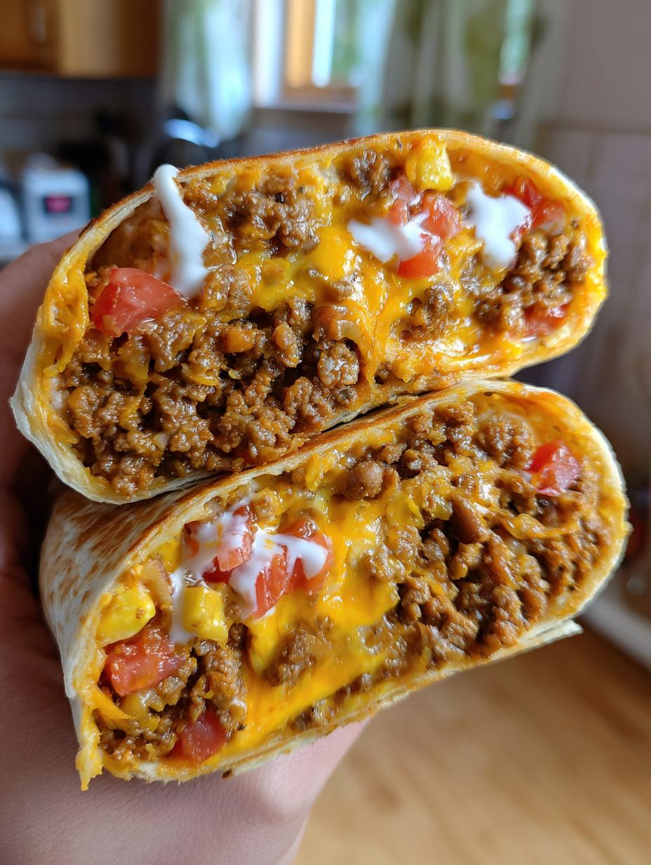 taco bell beefy melt burrito