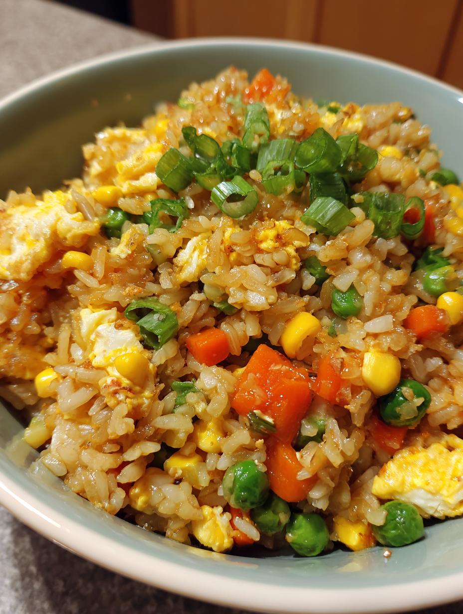 takeout fried rice