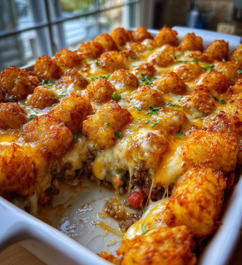 tater tot casserole recipe - detail 1
