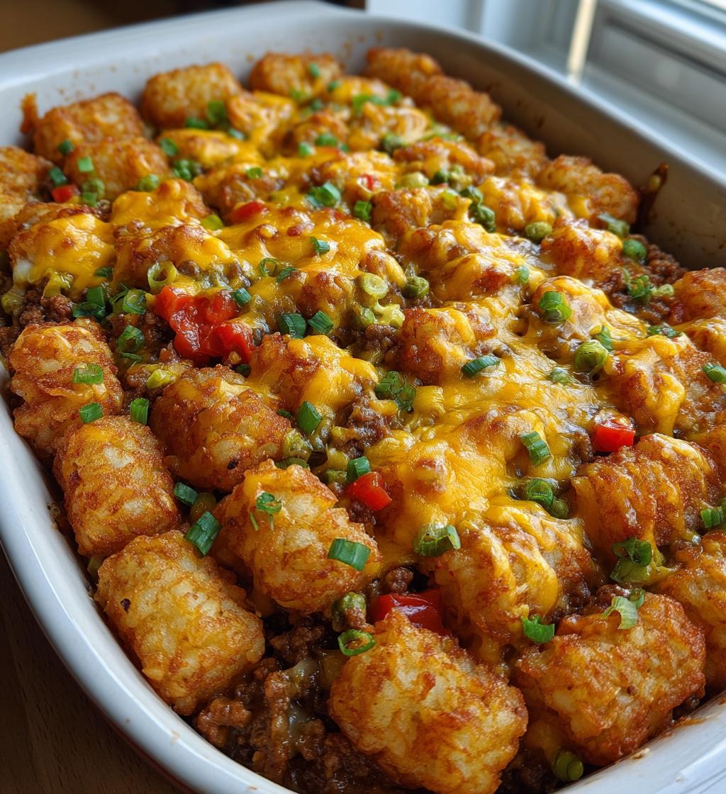 tater tot casserole