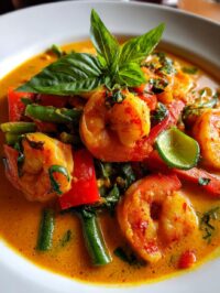 thai prawn curry