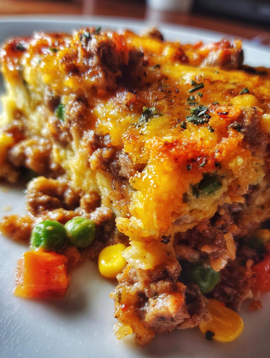 the best hobo casserole ground beef