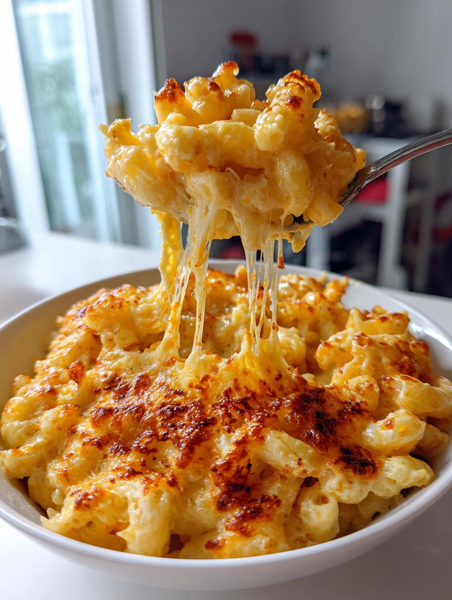 tinis viral tiktok mac and cheese recipe - detail 1