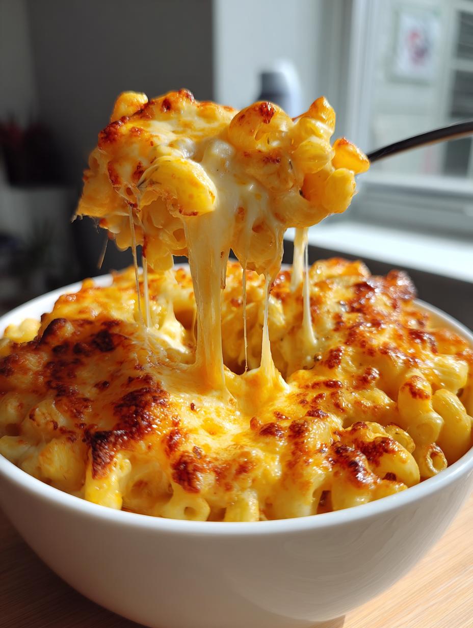 tinis viral tiktok mac and cheese recipe