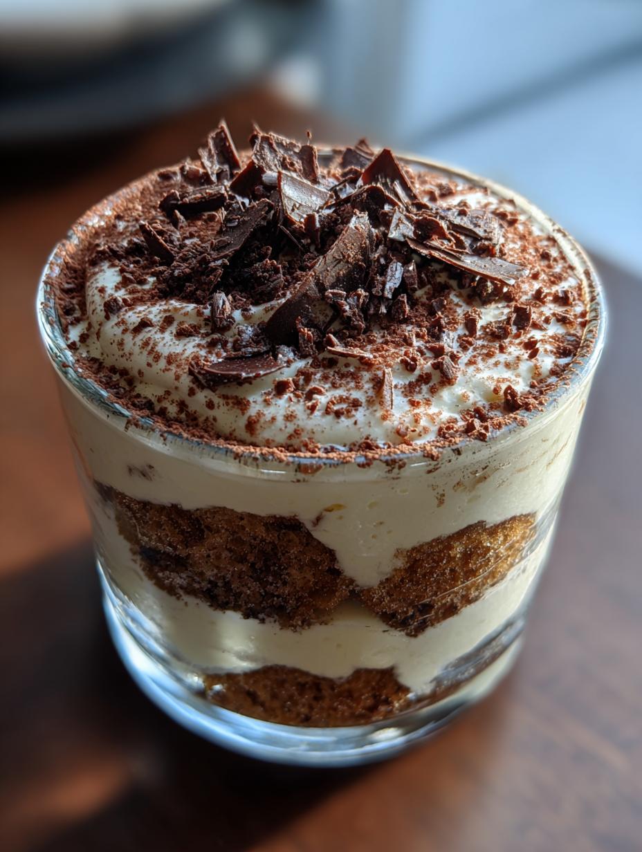 tiramisu temptation parfait
