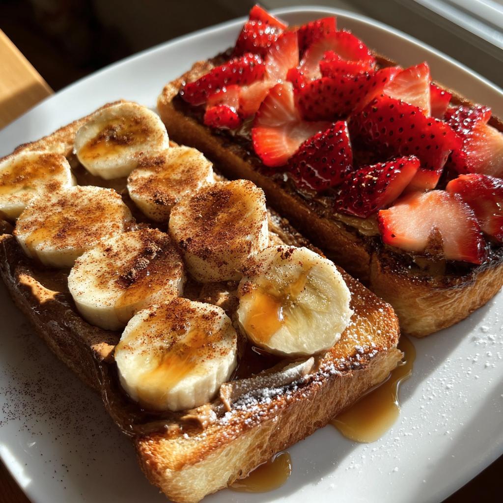 toast ideas breakfast sweet - detail 1