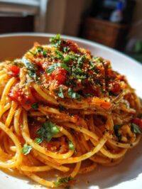 tomato pasta