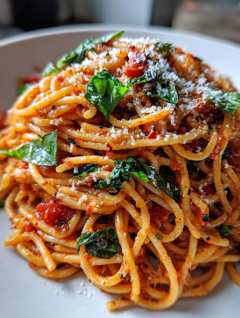 tomato pasta recipes
