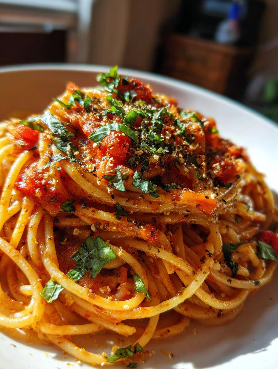tomato pasta