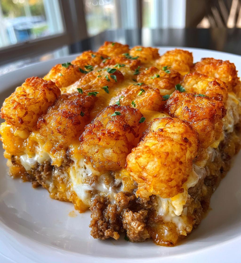 tot casserole
