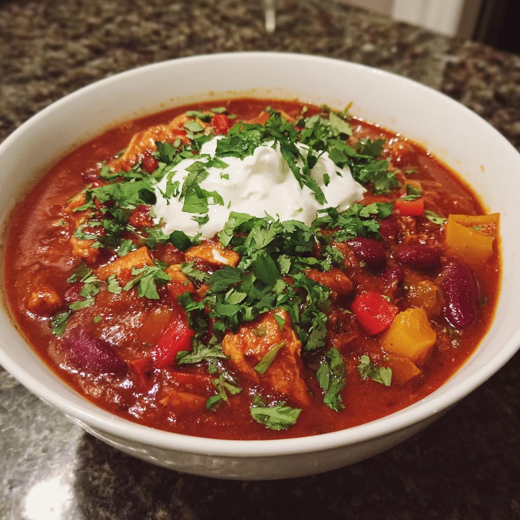 turkey chilli - detail 1