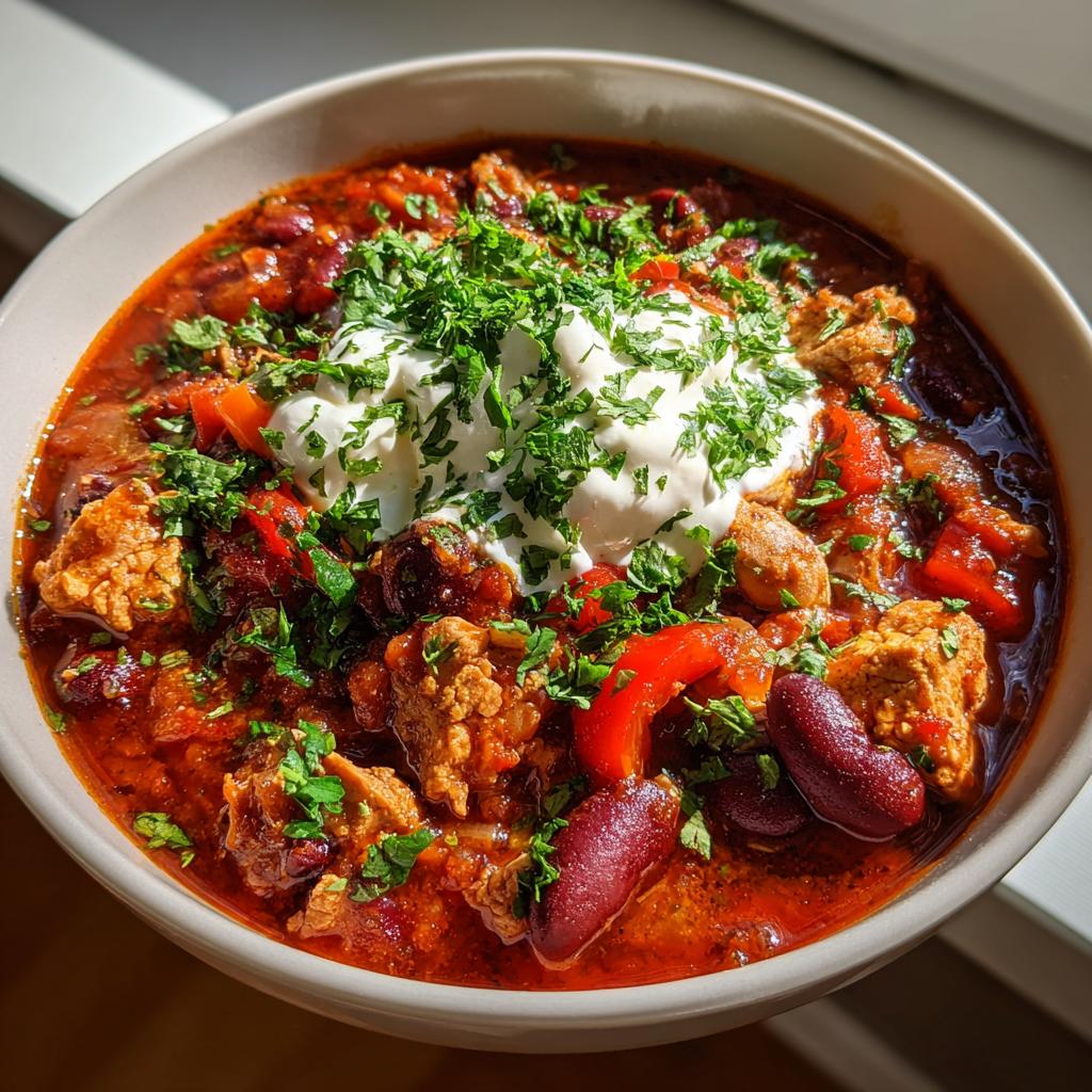 turkey chilli