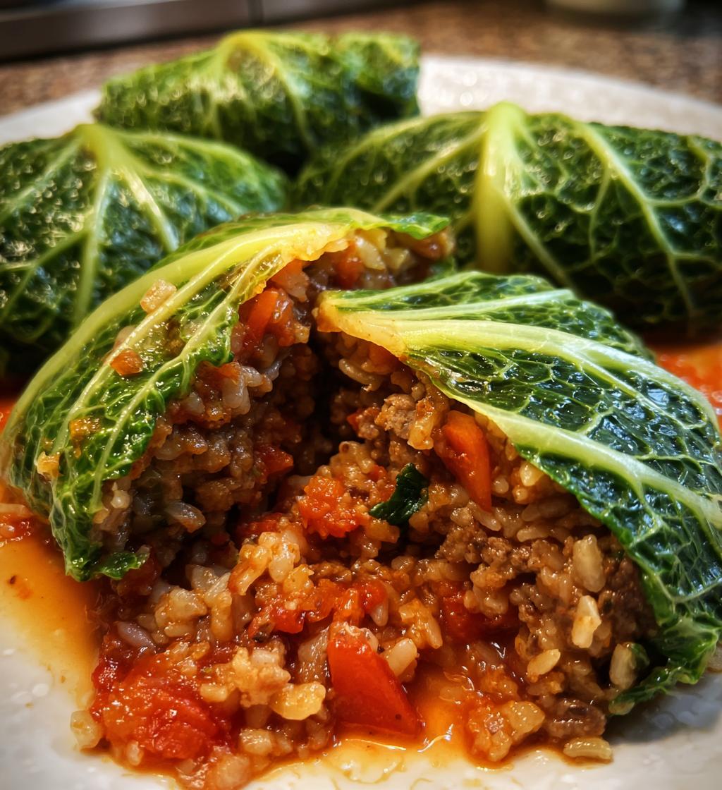 uses for cabbage leaves - detail 1