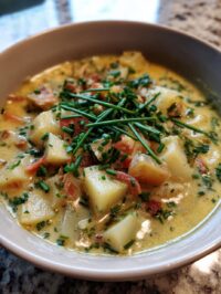 vegan potato soup