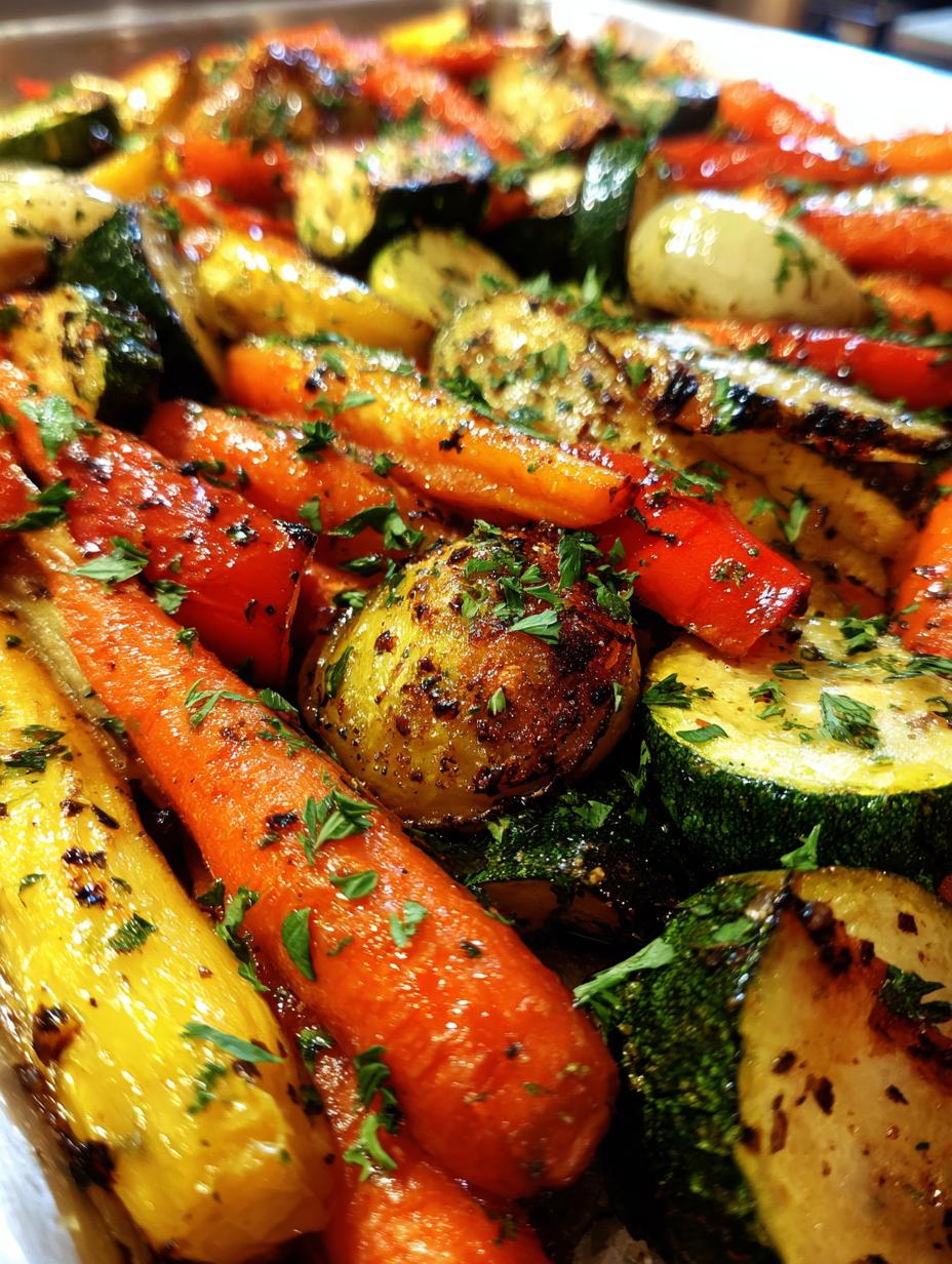 vegetable side dishes - detail 1