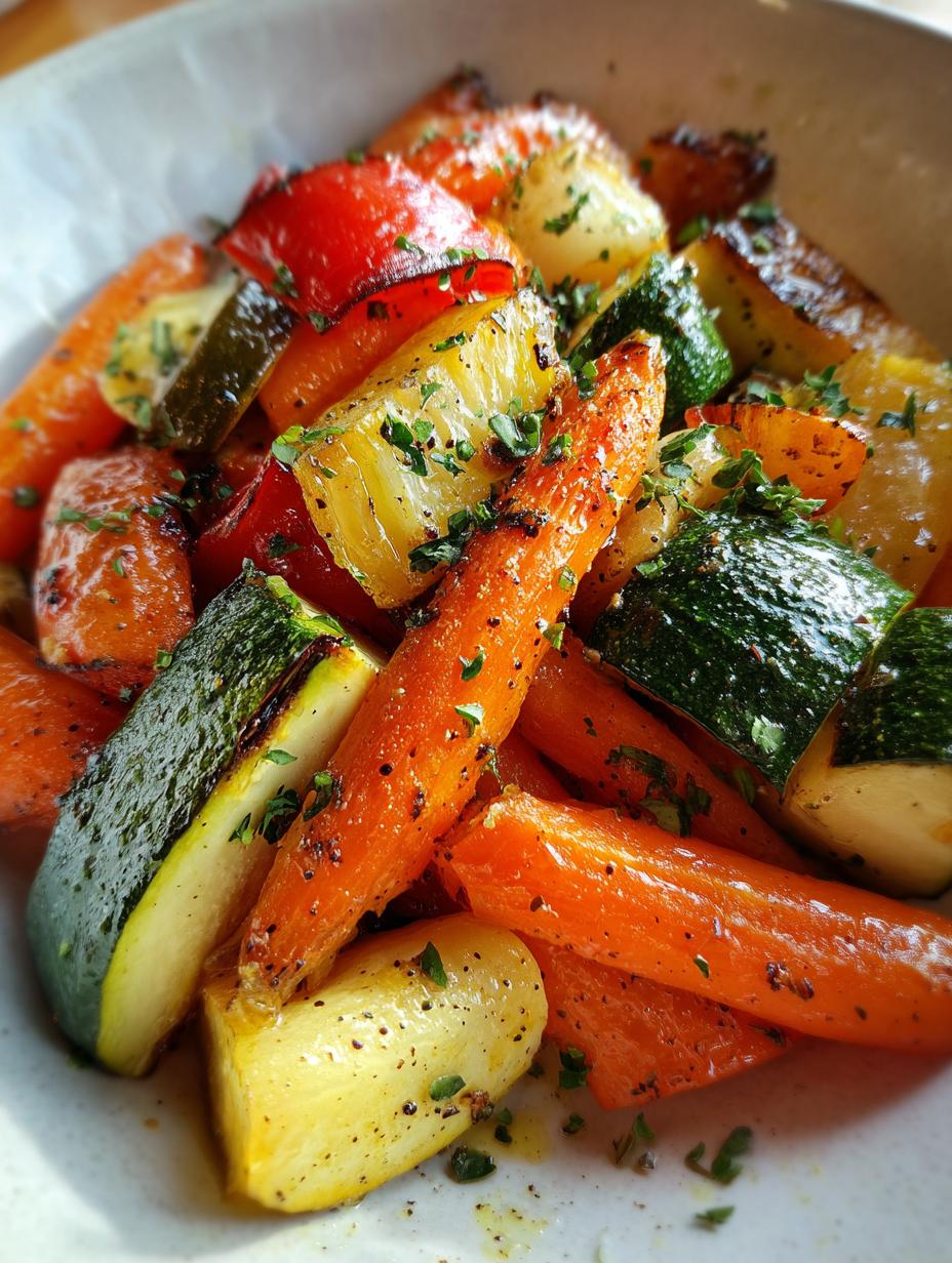 vegetable side dishes