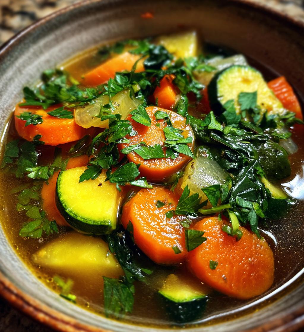 vegetarian soup recipes - detail 1