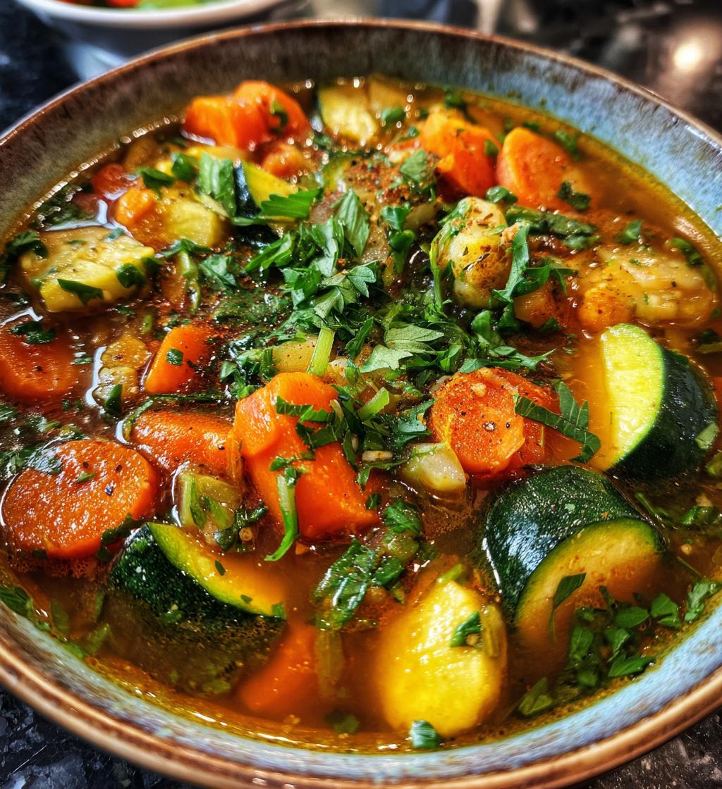 vegetarian soup recipes