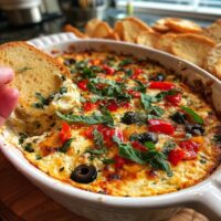 veggie pizza dip