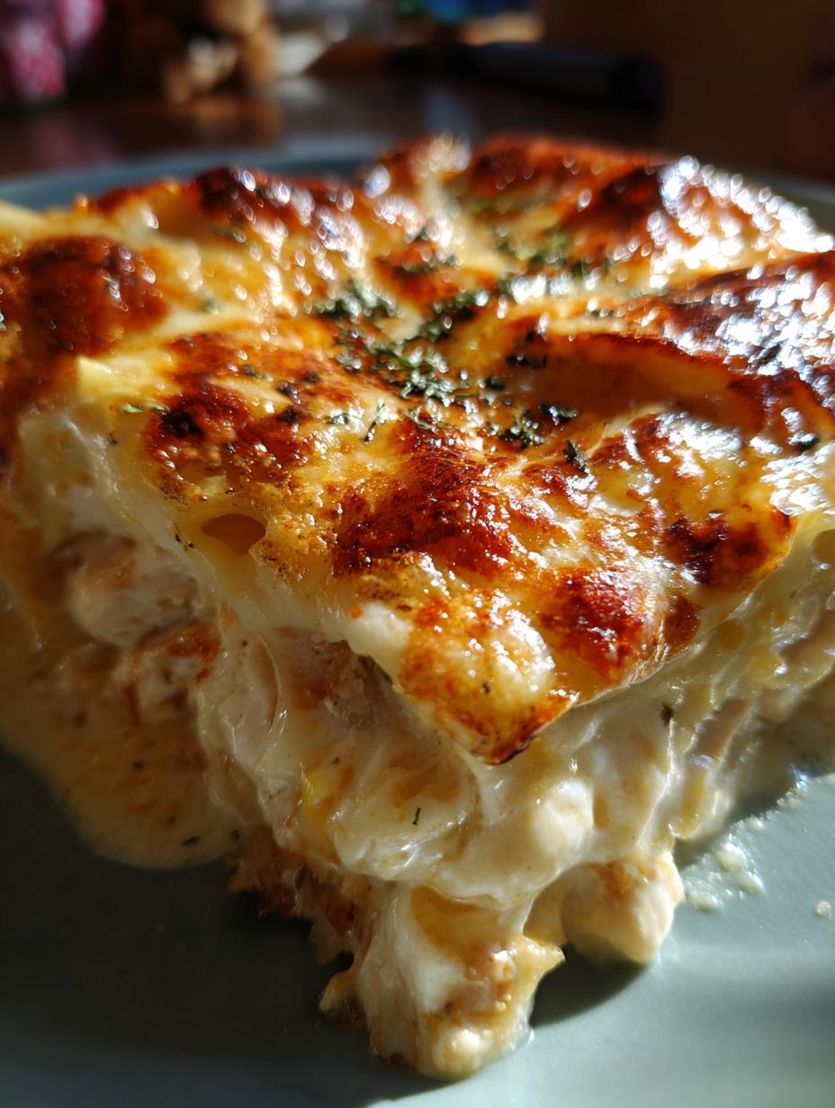 white chicken enchilada casserole