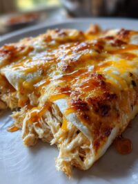 white chicken enchiladas