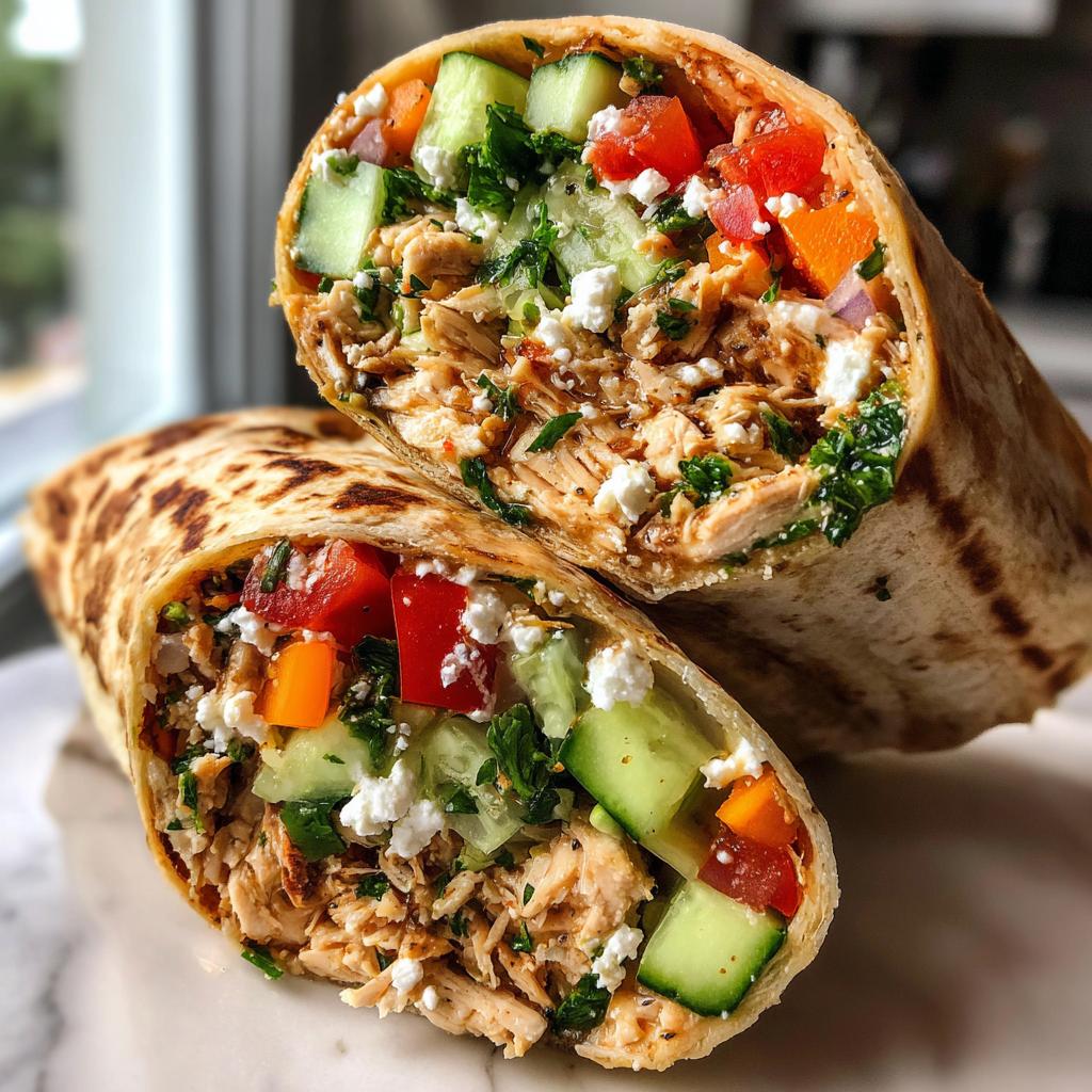 wraps ideas food - detail 1
