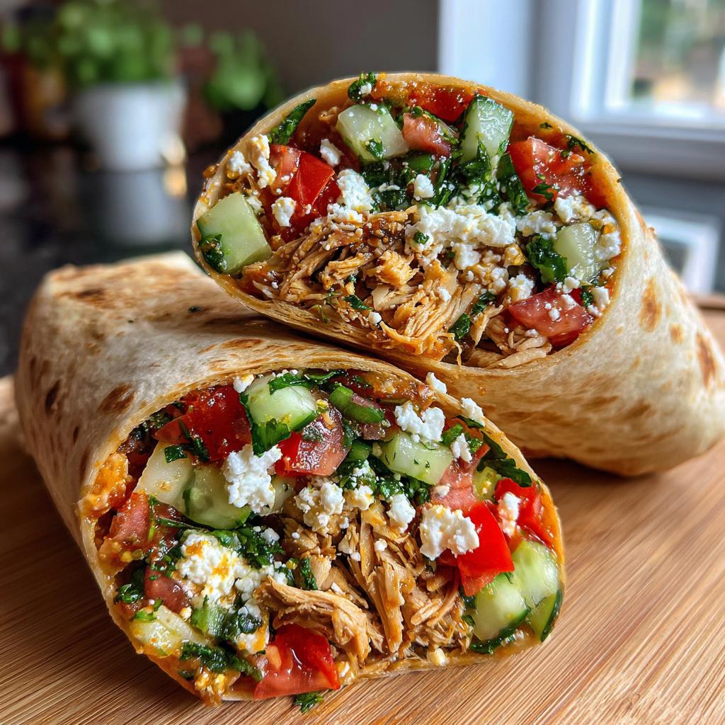 wraps ideas food