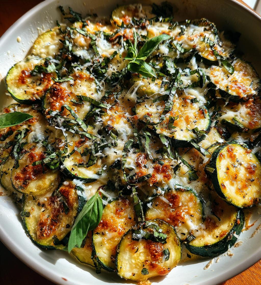 zucchini dishes - detail 1