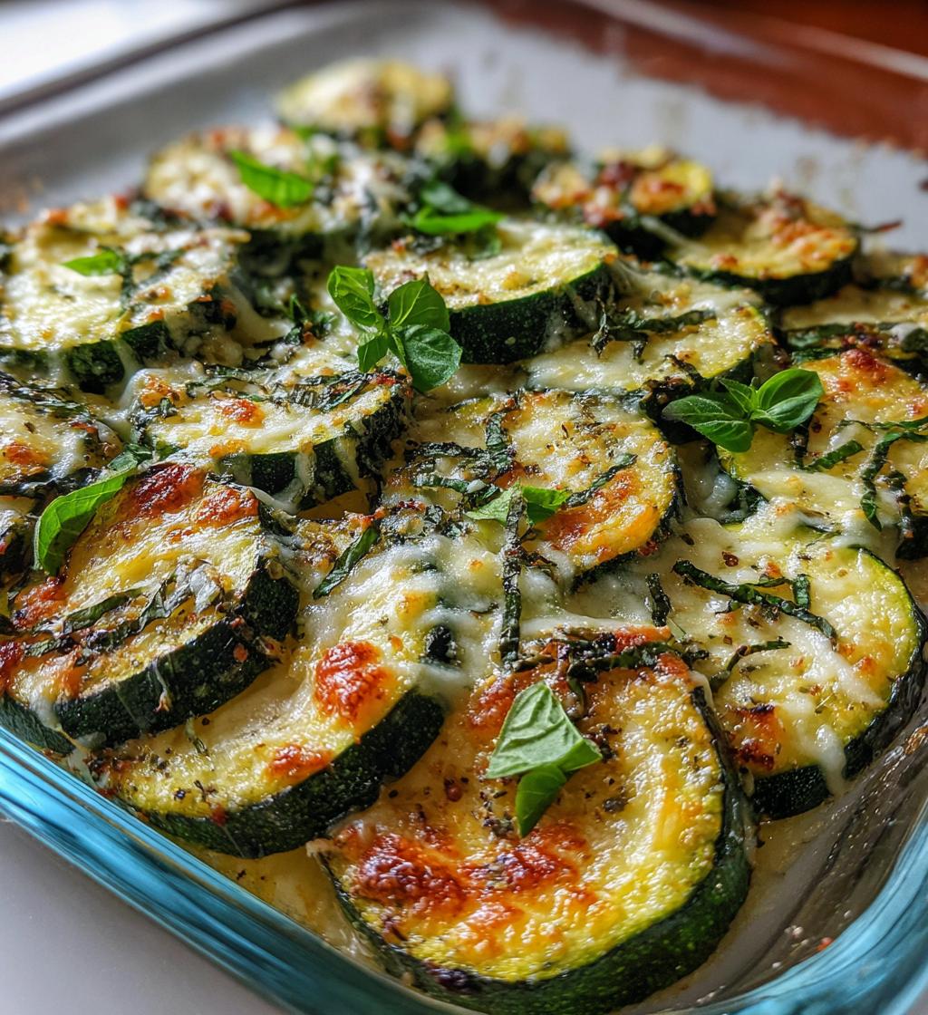 zucchini dishes