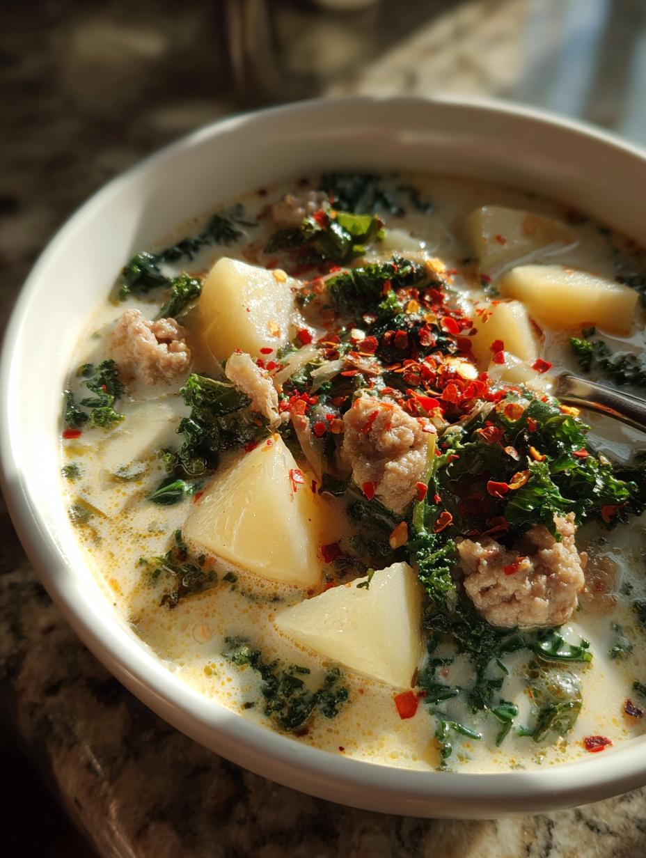 zuppa toscana soup olive garden