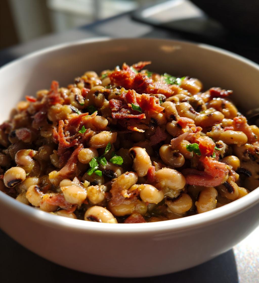 black eyed peas recipe crock pot