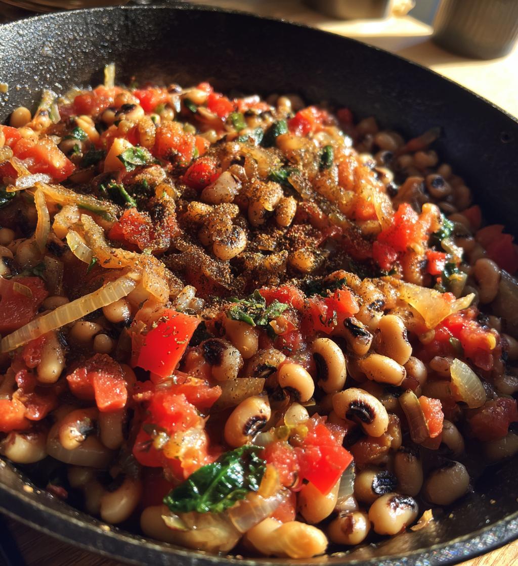 black eyed peas recipe