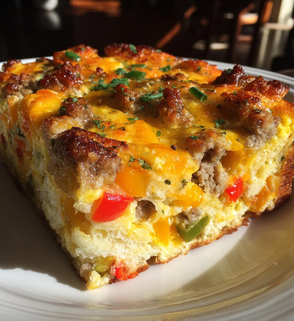 christmas breakfast casserole