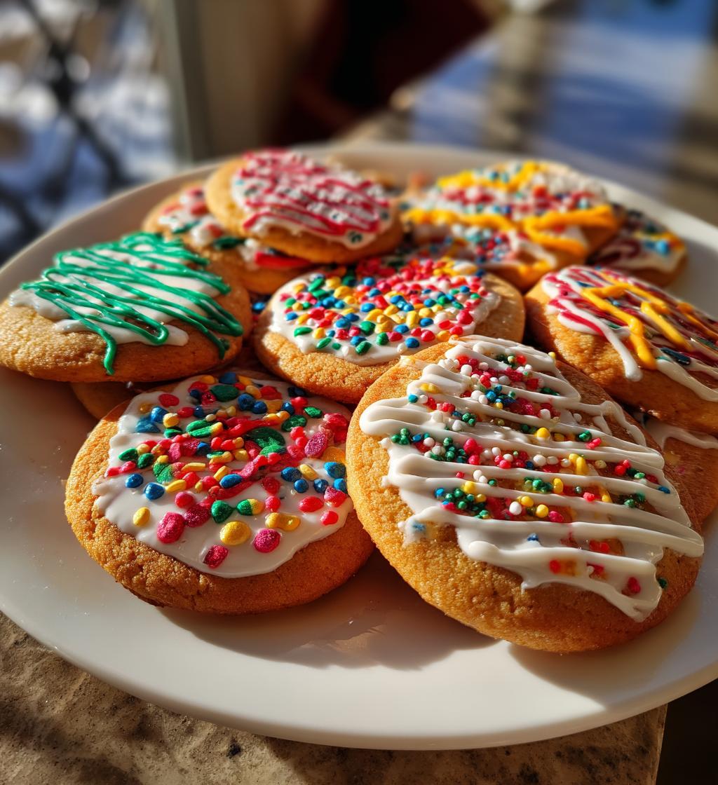 christmas cookies decorated