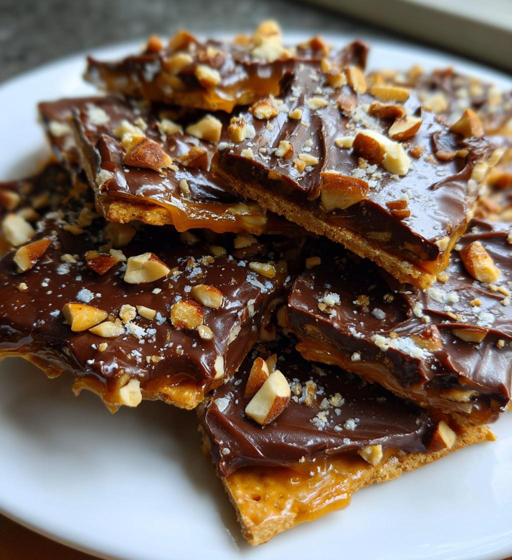 christmas cracker toffee