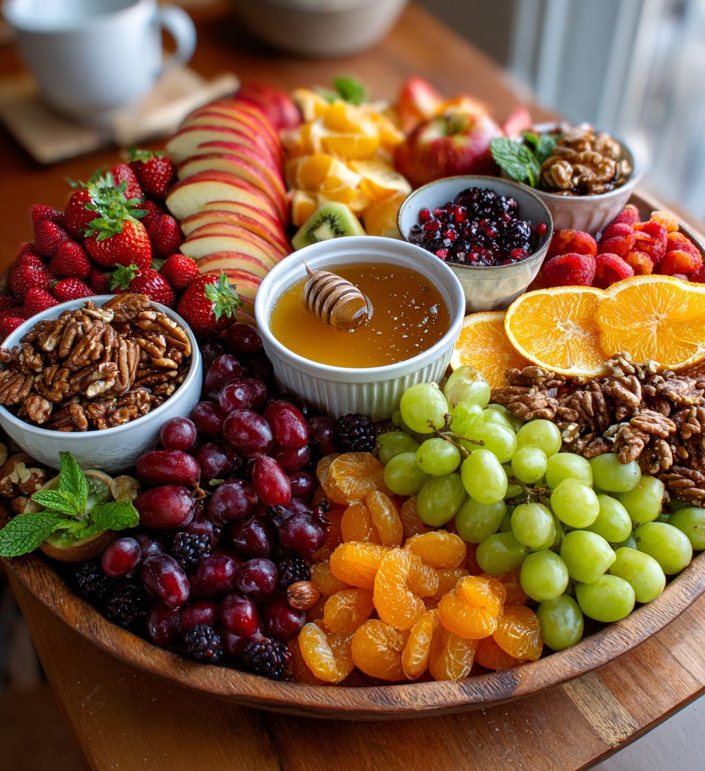 christmas fruit tray ideas