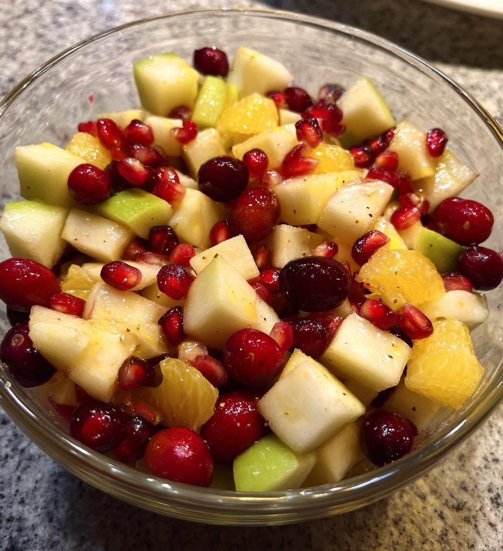 christmas fruit