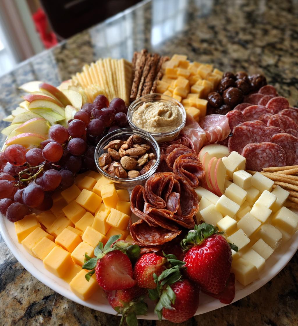 christmas platter ideas
