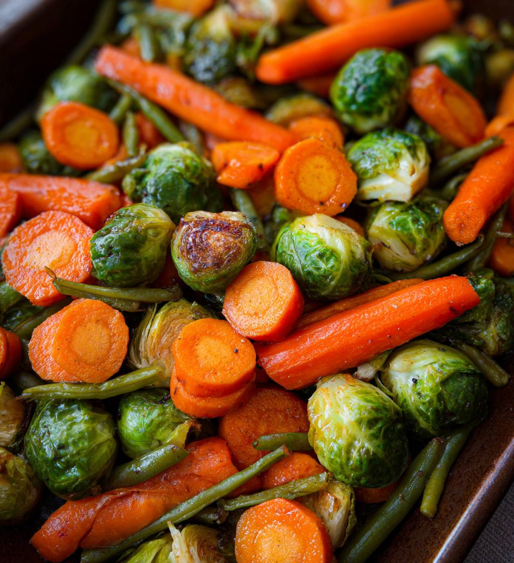 christmas vegetables side dishes