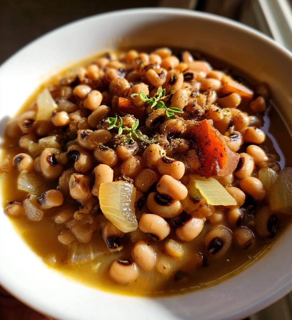 crockpot blackeyed peas