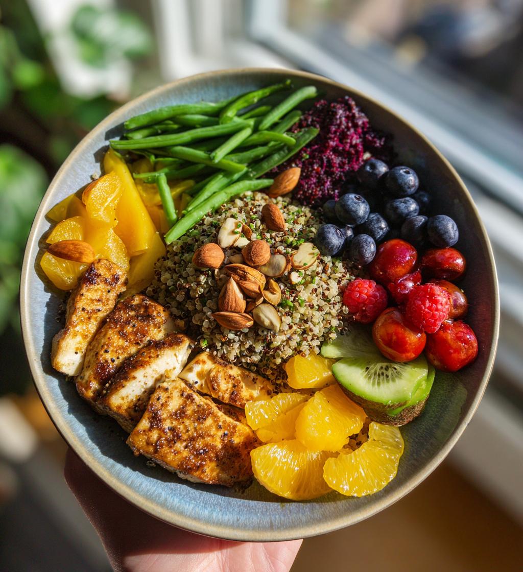 healthy eating aesthetic