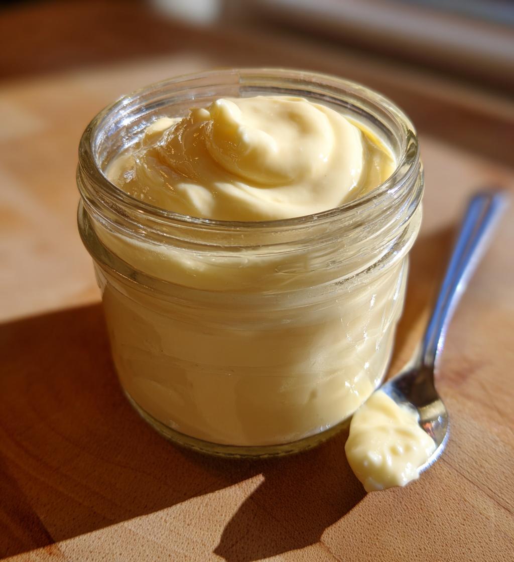 homemade mayonaise