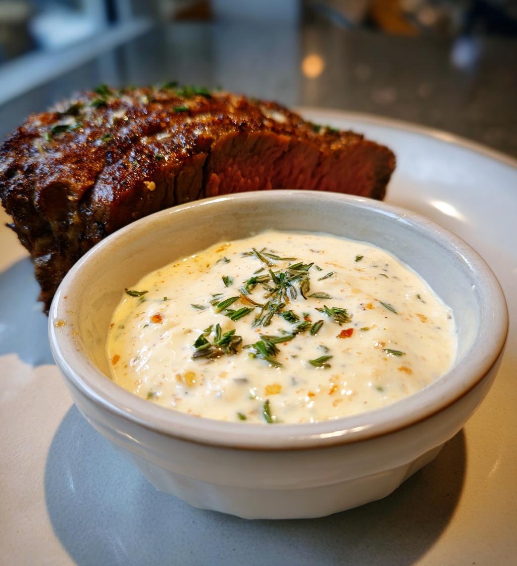 horseradish sauce for prime rib