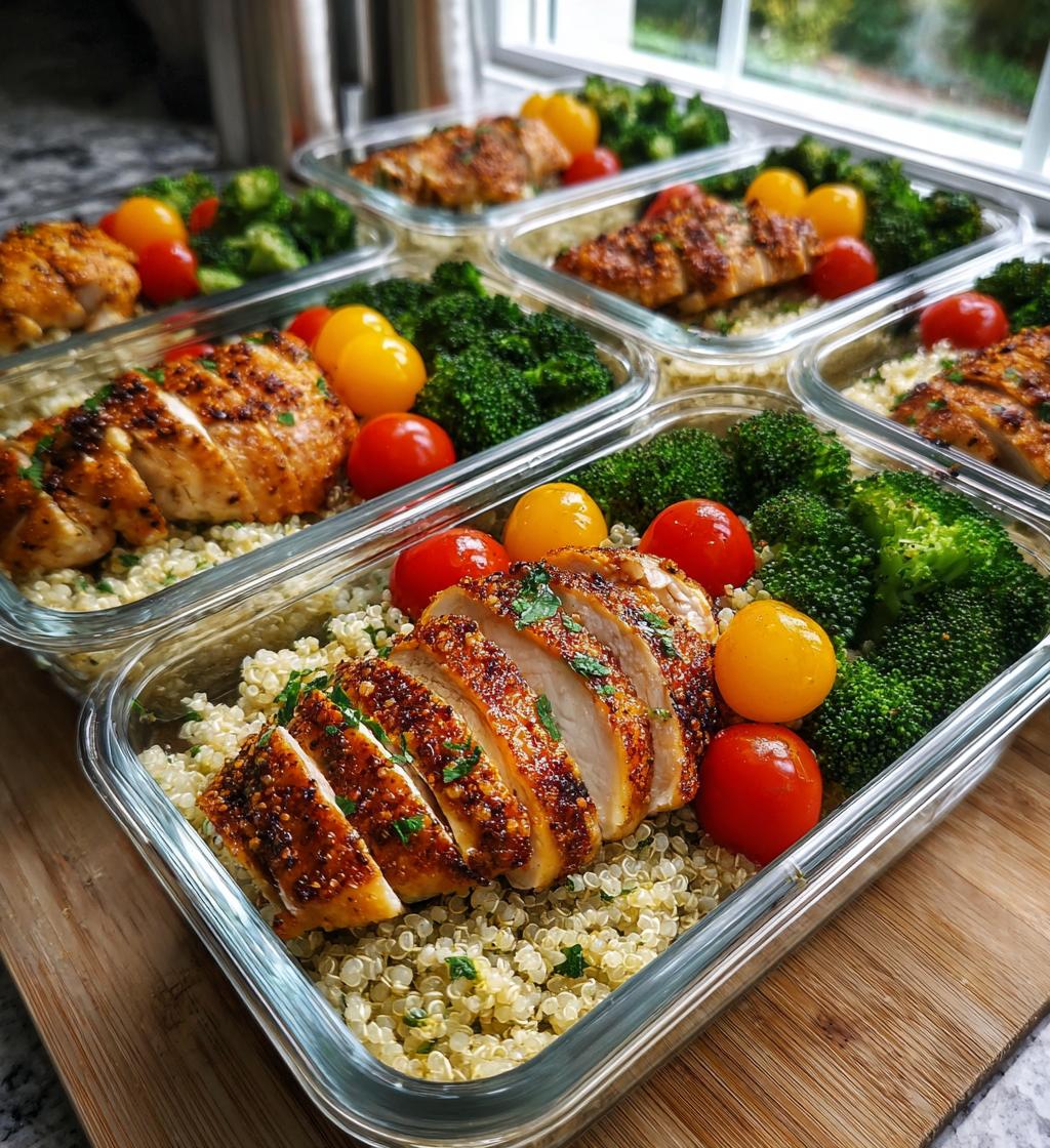 meal prep aesthetic