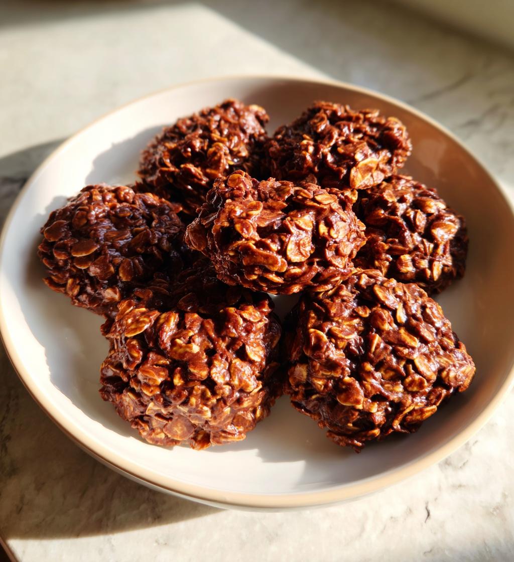 no bake cookies