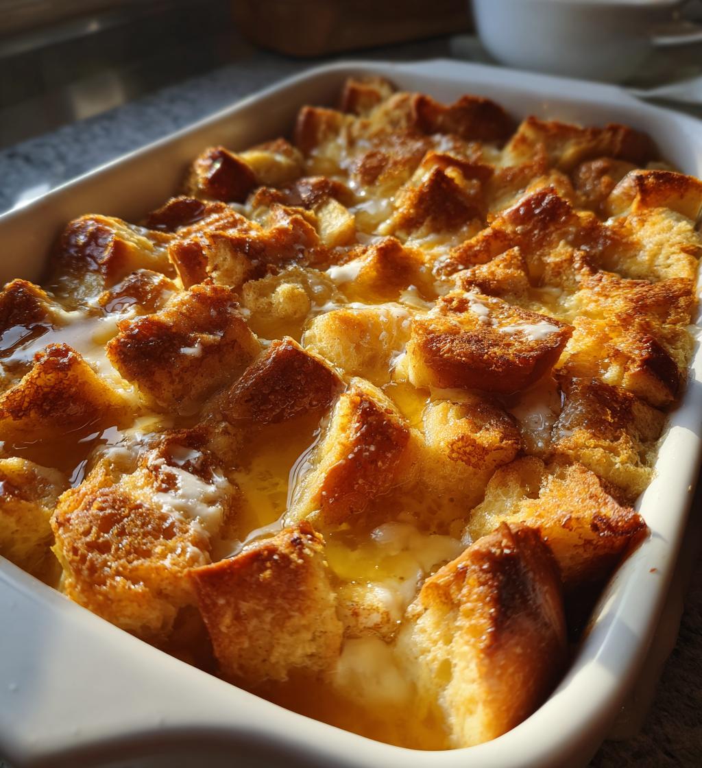 overnight french toast casserole