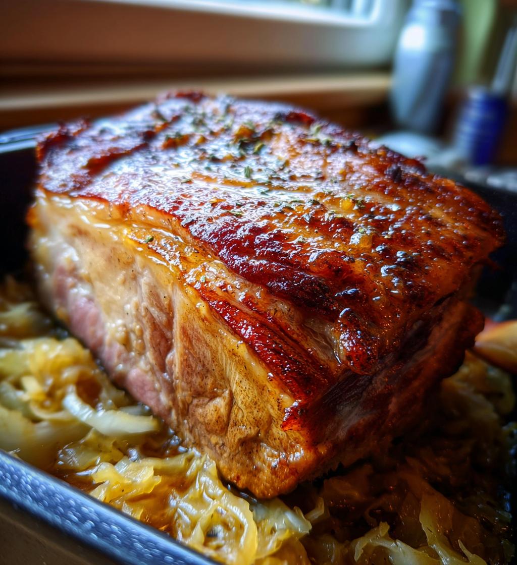 pork and sauerkraut