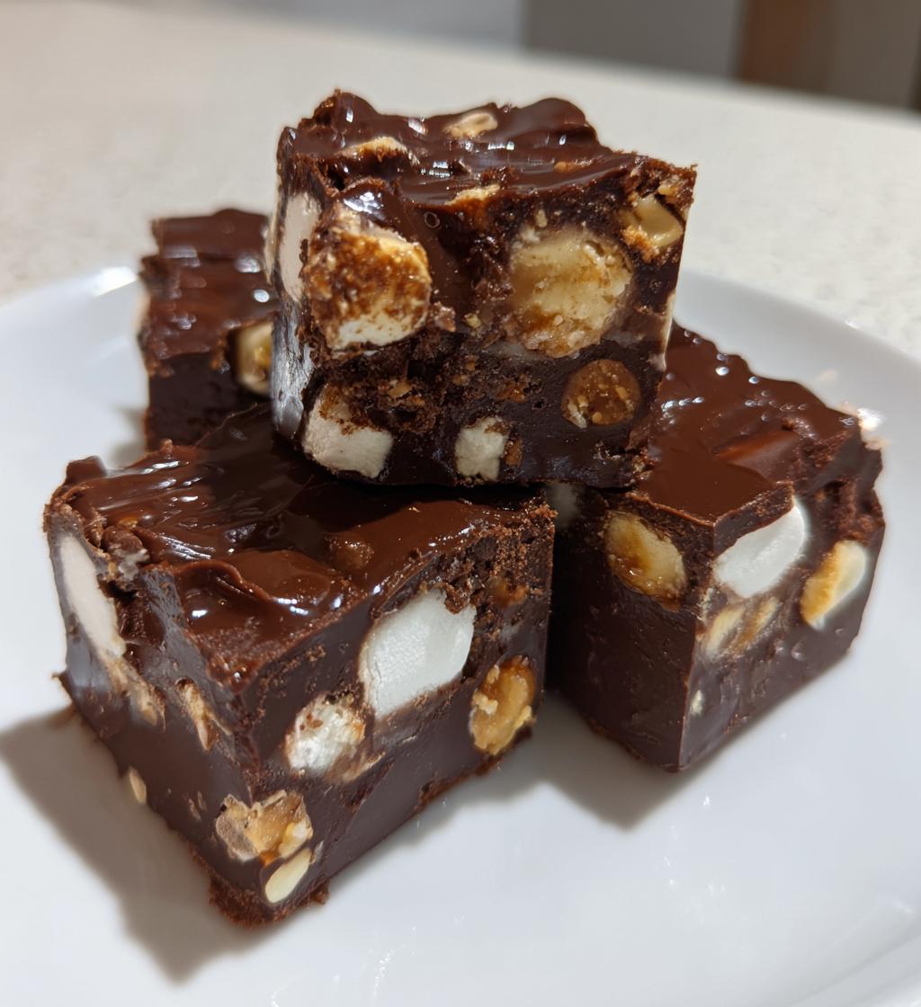rocky road recipe