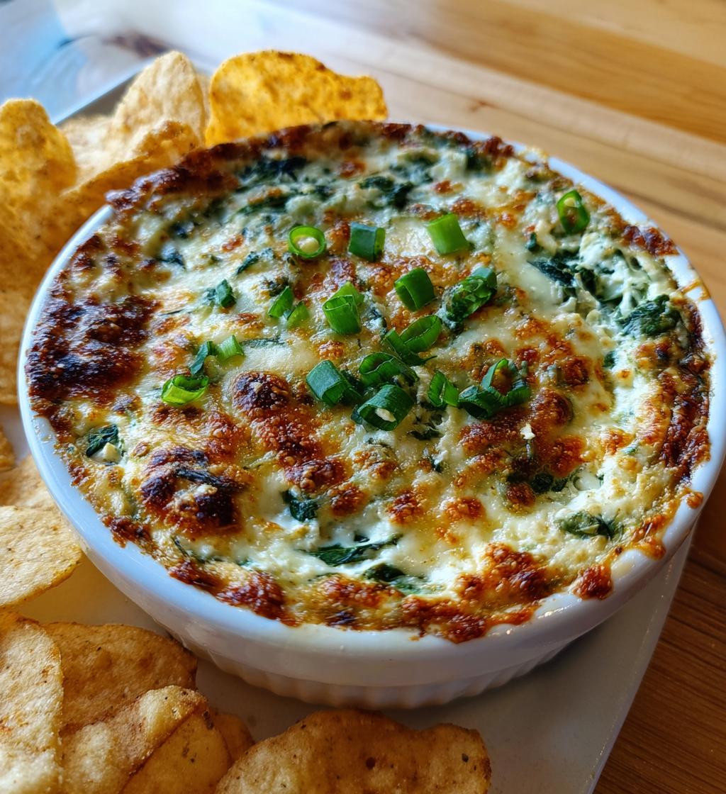 spinach dip