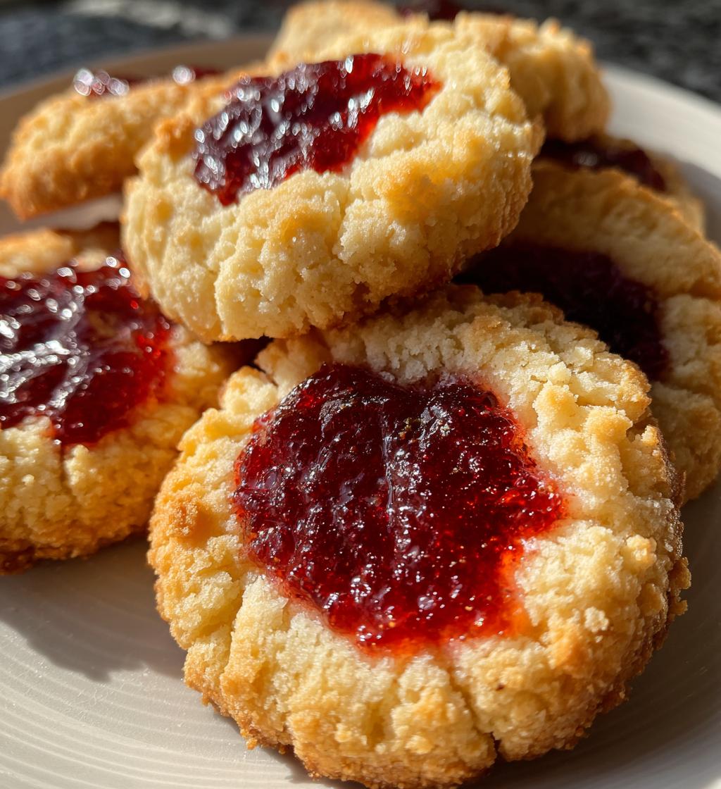 thumbprint cookies recipe